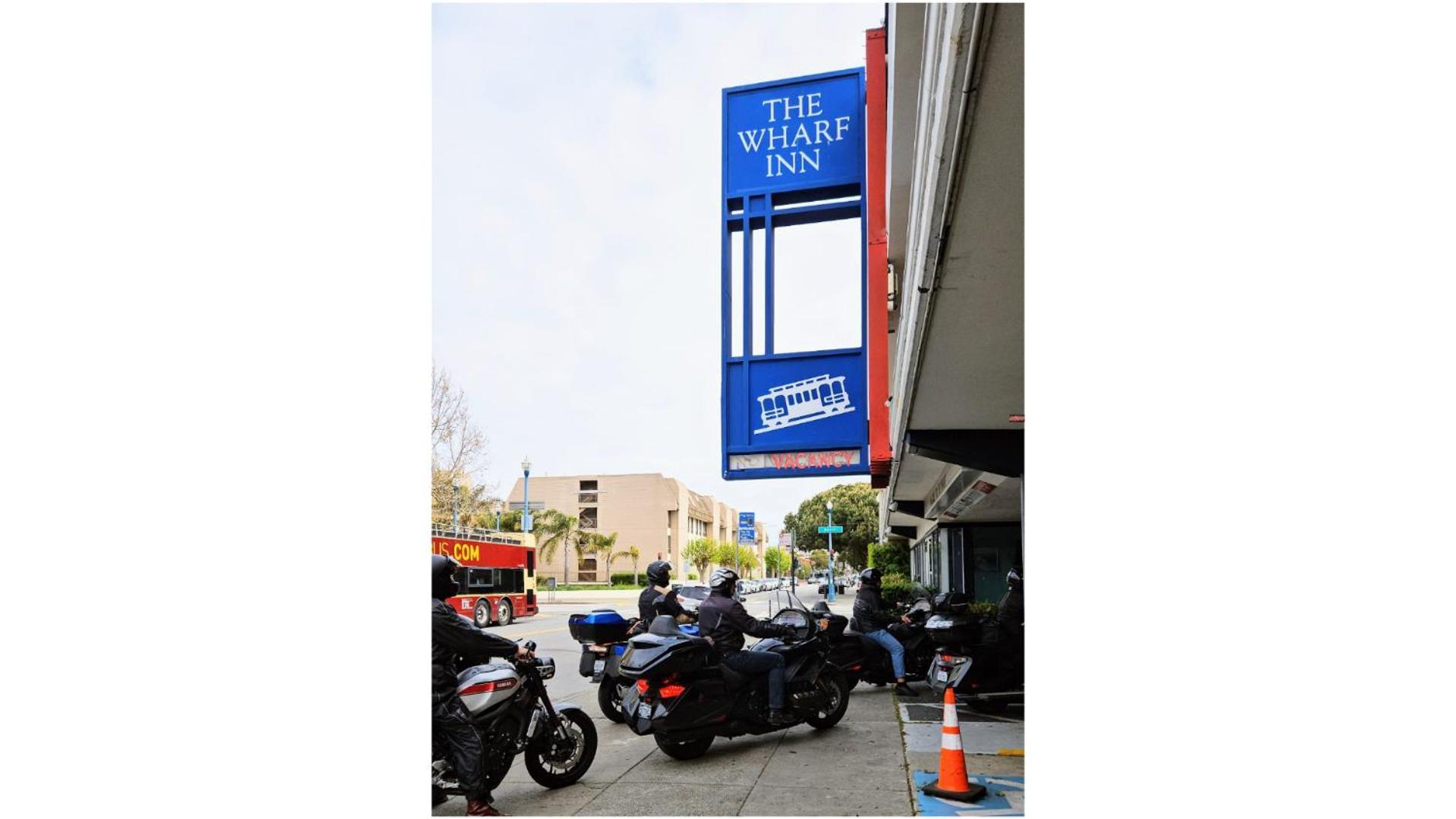 The Wharf Inn San Francisco Eksteriør bilde